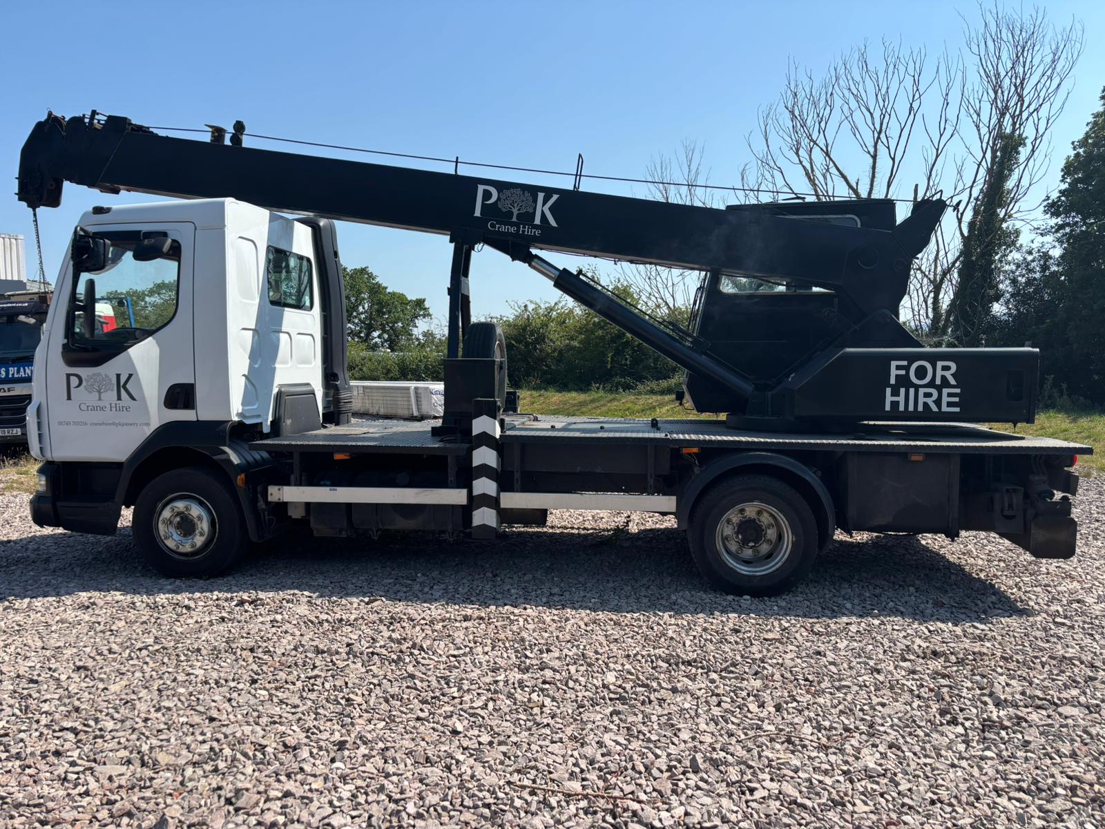 Motor Vehicle Sale | Daf LF75 Mobile Crane, Mercedes-Benz Actros, Iveco Daily & Vauxhall Astra