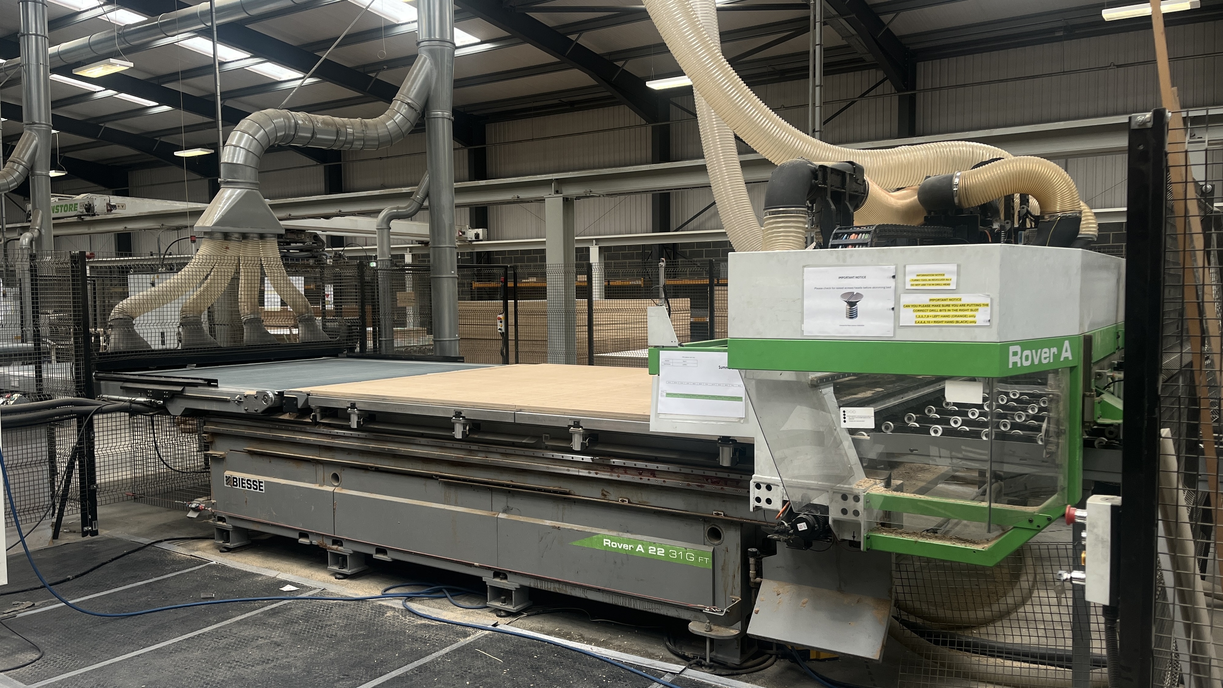 Industrial Woodworking Machinery | CNC Machines, Drilling Machinery, Banding Machines, Woodchippers 