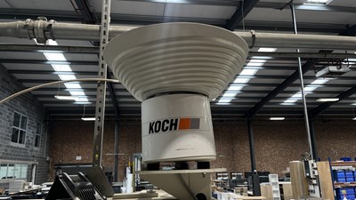 Lot 1 - Koch two station single head drilling and dowelling machine