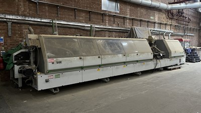 Lot 6 - Biesse CNC edge banding machine