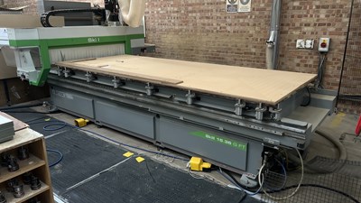 Lot 7 - Biesse three-axis CNC machining centre