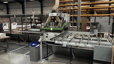 Lot 8 - Biesse overhead NC processing centre