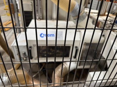 Lot 10 - SCM three-phase electric seven-axis drilling centre