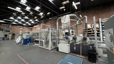 Lot 11 - Wemhoner and Cefla '3000' vinyl press line comprising
