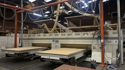 Lot 13 - SCM Ergon CNC machining centre