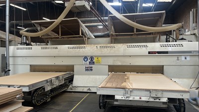 Lot 18 - SCM Ergon CNC machining centres