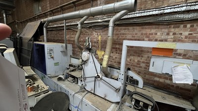 Lot 20 - Homag edge banding machine