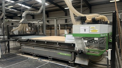 Lot 21 - Biesse 6m CNC beam saw